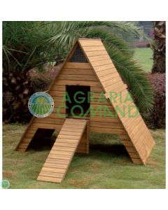 Gallinero de madera Mobilcocca