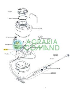 Despiece de la bomba Libertis Despiece de la bomba Libertis