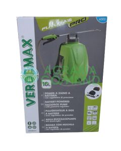 Bomba Verdemax Futura Pro de 16 litros.