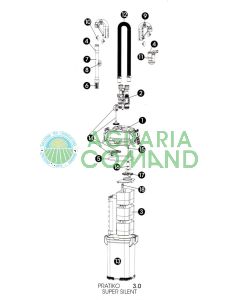 Despiece Filtro 3.0 Super Silent