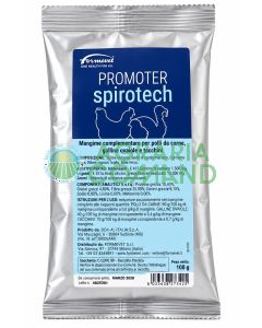 Promoter Spirotech Formevet 100 g, pienso complementario para gallinas ponedoras y pavos