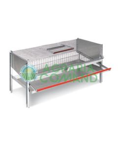 JAULA DE ENGORDE DE CODORNICES