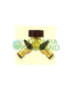 RACOR DE DOS VÍAS AJUSTABLE