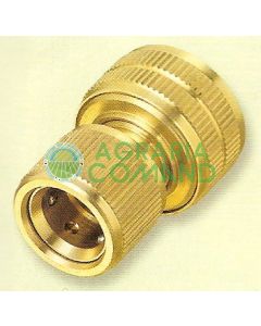 CONECTOR DE MANGUERA 5/8" 3/4"