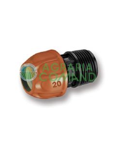 Racor macho Claber 90318