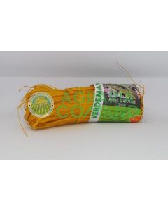 Rafia natural de color amarillo