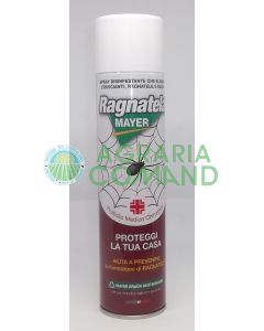 sprays contra telarañas