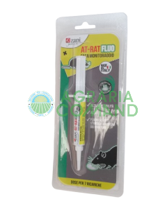Cebo para ratones Rat Fluo Zapi
