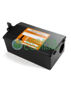 Contenedor de cebo Topicide negro