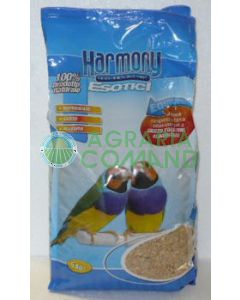 Piensos para aves exóticas