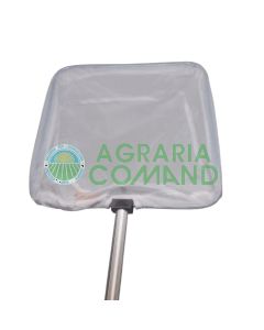 Red cuadrada para estanque