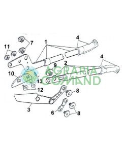 Despiece cizalla rs 830