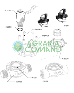 Repuestos electroválvulas Claber 90814 90815