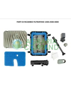 Lista de piezas de repuesto Sicce Filtrapond