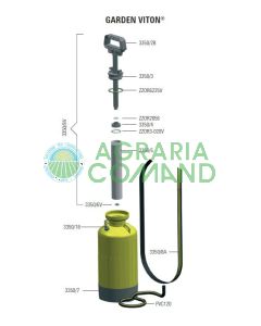 Despiece bomba Garden Volpi