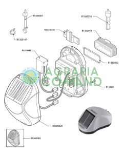 Despiece del sistema Aqua-Magic