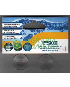 Ventosas filtro SHARK 2 piezas