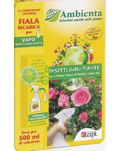 AMBIENTA INSETTI recambio vial eco dosis 1 ml.