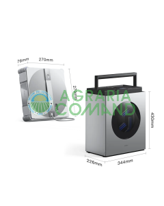 Dimensioni robot lavavetri Ecovacs