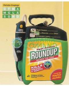 ROUNDUP PUMP & GO LT.5 ROUNDUP PUMP & GO LT.5