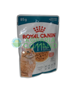 Royal Canin Ageing 11+ Gravy 85 g, comida húmeda en salsa para gatos mayores