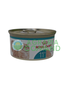 Royal Canin Ageing 11+ Mousse 85 g, comida húmeda para gatos mayores