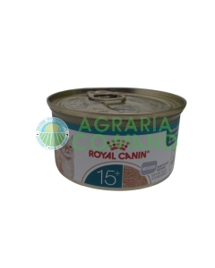 Royal Canin Ageing 15+ Mousse 85 g, comida húmeda para gatos mayores de 15 años