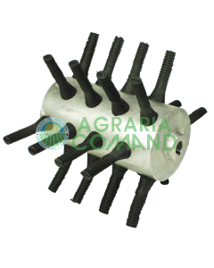 RODILLO DE 24 DEDOS PARA DESPLUMAR POLLOS