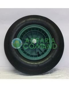 Rueda de fortaleza con cámara de aire