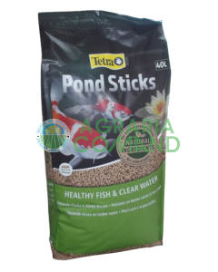 Saco de 40 litros de Tetra Pond Sticks 40 litros