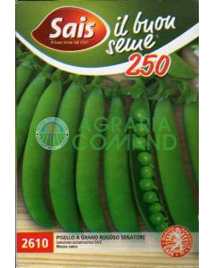 GUISANTE ARRUGADO SENADOR (1/2 RAMA )250G. GUISANTE ARRUGADO SENADOR (1/2 RAMA )250G.