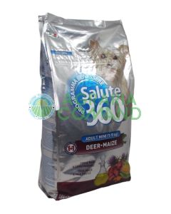 Salute360 Perro Adulto mini venado y maíz 1,8 kg.