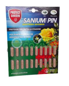 Sanium Pin blister 20 unidades insecticida sistémico