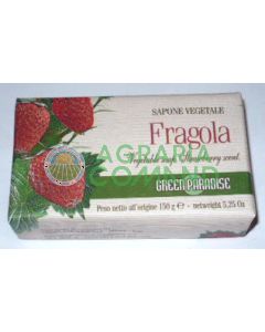 JABÓN VEGETAL DE FRESA GR.150