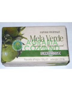 JABÓN VEGETAL DE MANZANA VERDE GR.150 JABÓN VEGETAL DE MANZANA VERDE GR.150
