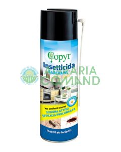 Insecticida espumógeno Sarcrawl Copyr