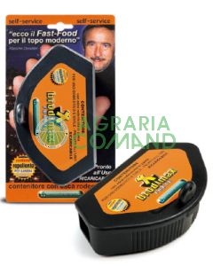 COMIDA RÁPIDA PARA EL RATÓN MODERNO COMIDA RÁPIDA PARA EL RATÓN MODERNO