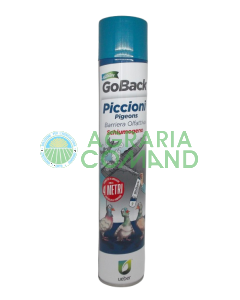 Espuma repelente de palomas de largo alcance