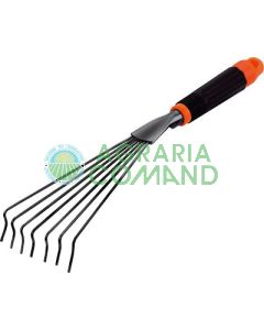 Escoba de metal 7 dientes redondos