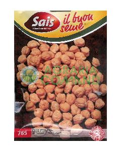 Sobre de semillas de garbanzos