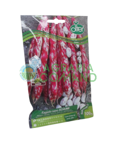 Sobre de semillas de judía enana Schumi Olter