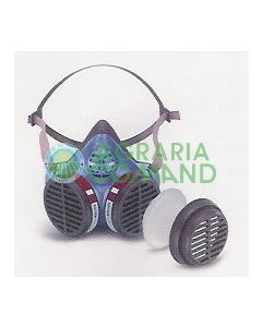 SEMIMÁSCARA PARA GASES Y VAPORES