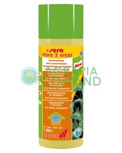 Sera Flore 3 oligoelementos vitales ml.250