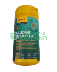 Sera Pond Sludge Remover para eliminar lodos y sedimentos orgánicos del estanque