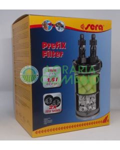 Filtro de prefijo SERA