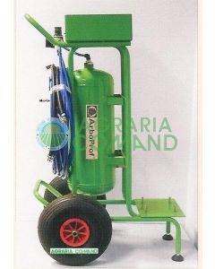 Carro Arboprof completo con depósito de aire lt.15