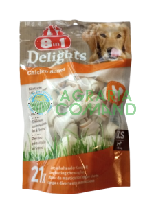 Snack para perros pack 8 en 1 Delicias (xs) pcs.21