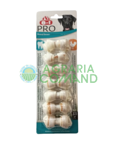 Pack de snacks para perros 8en1 Pro Dental Bone (Pequeño)