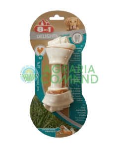 dog snack pack 8 en 1Delicias Pro Dental pcs.1