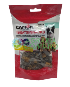 Camon Treats & Snacks Pack Snacks de Pato y Bacalao para Perro